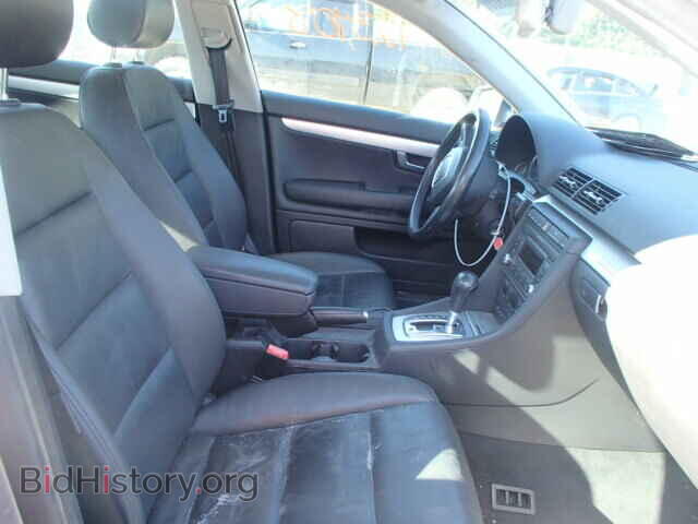 2007 AUDI A4 - VIN: WAUDF78E07A024972 - Фото 5