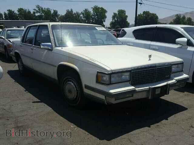 Photo 1G6CD5151J4231107 - CADILLAC DEVILLE 1988