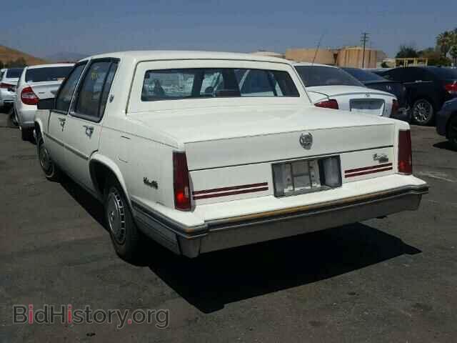 1988 CADILLAC DEVILLE - VIN: 1G6CD5151J4231107 - Фото 3