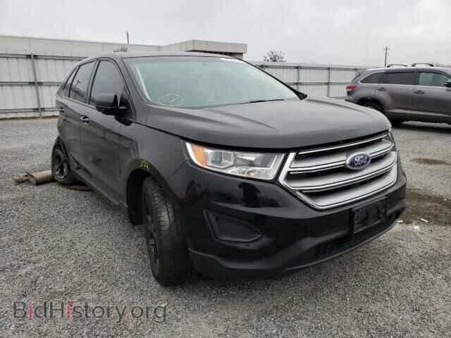 Фотография 2FMPK4G96GBB25948 - FORD EDGE 2016