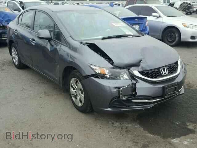 Фотография 19XFB2F58DE291220 - HONDA CIVIC 2013