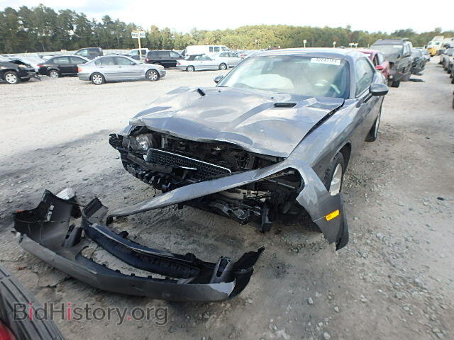 2012 DODGE CHALLENGER - VIN: 2C3CDYAG6CH222154 - Фото 2