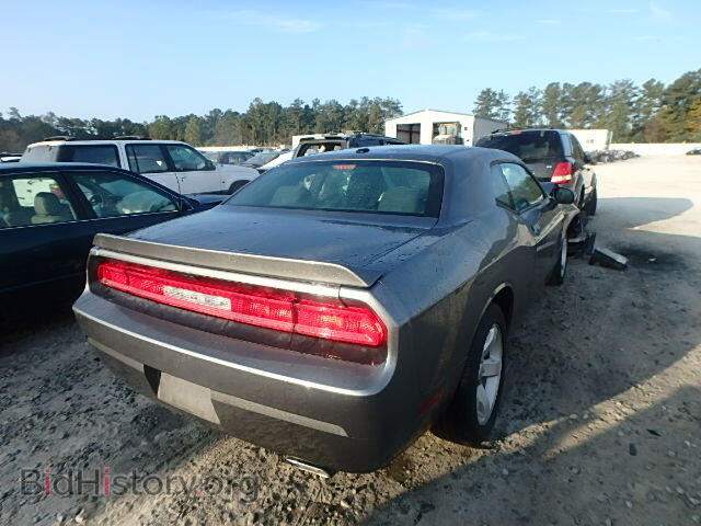 2012 DODGE CHALLENGER - VIN: 2C3CDYAG6CH222154 - Фото 4