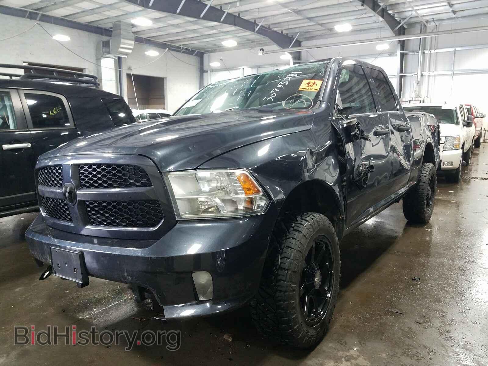 2014 RAM 1500 - VIN: 1C6RR7FT8ES166907 - Photo 2