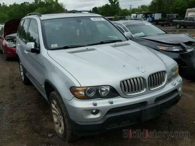 Фотография 5UXFB53586LV28447 - BMW X5 2006