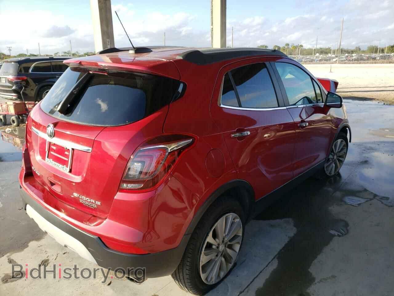 2018 BUICK ENCLAVE - VIN: KL4CJASB4JB653283 - Фото 4