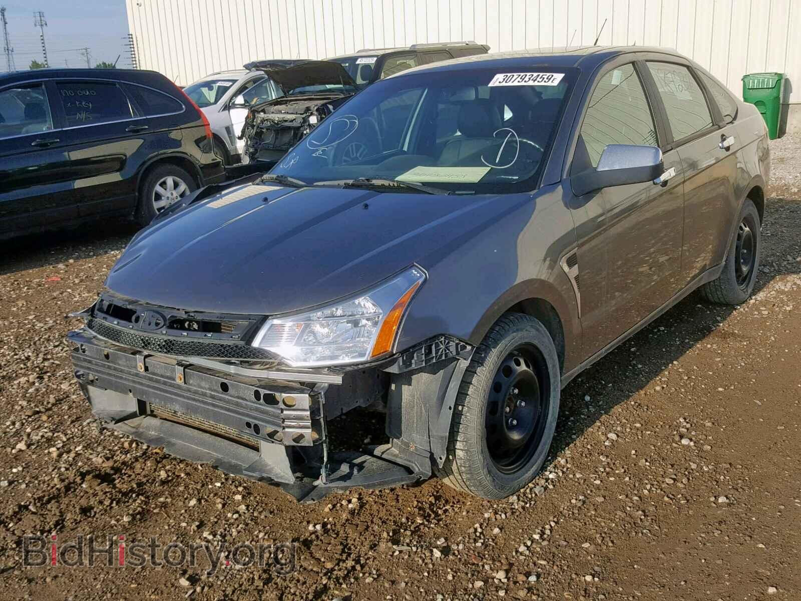 2009 FORD FOCUS - VIN: 1FAHP37N79W137616 - Фото 2