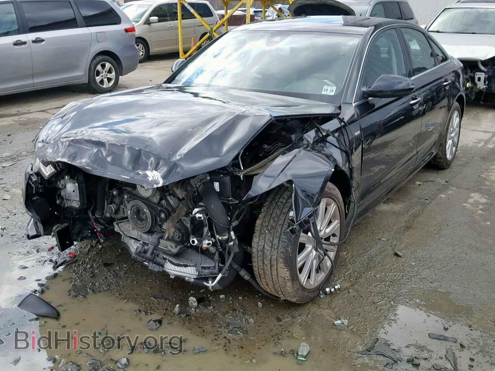 2015 AUDI A6 - VIN: WAUFMAFC8FN018678 - Photo 2