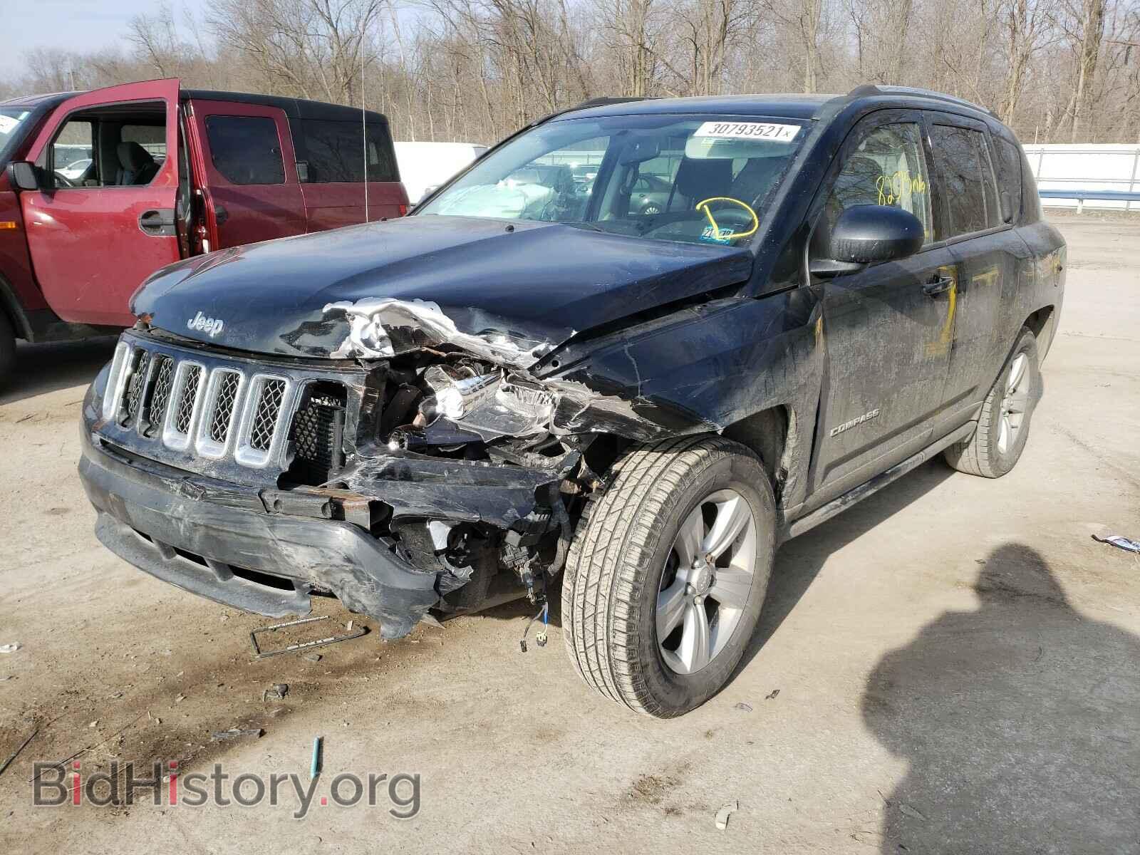 2014 JEEP COMPASS - VIN: 1C4NJDBB9ED646646 - Photo 2