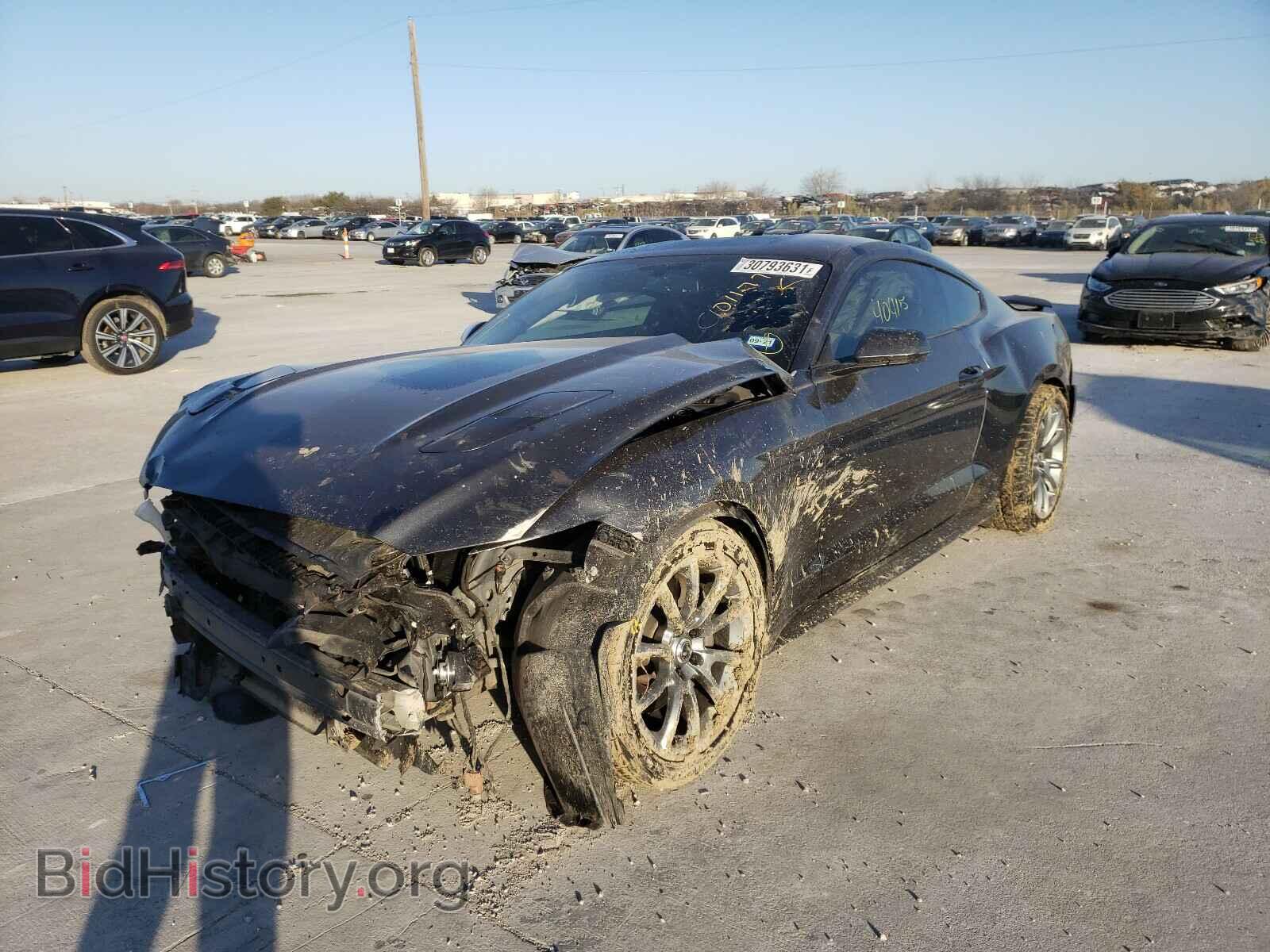 2017 FORD MUSTANG - VIN: 1FA6P8CF9H5271955 - Фото 2