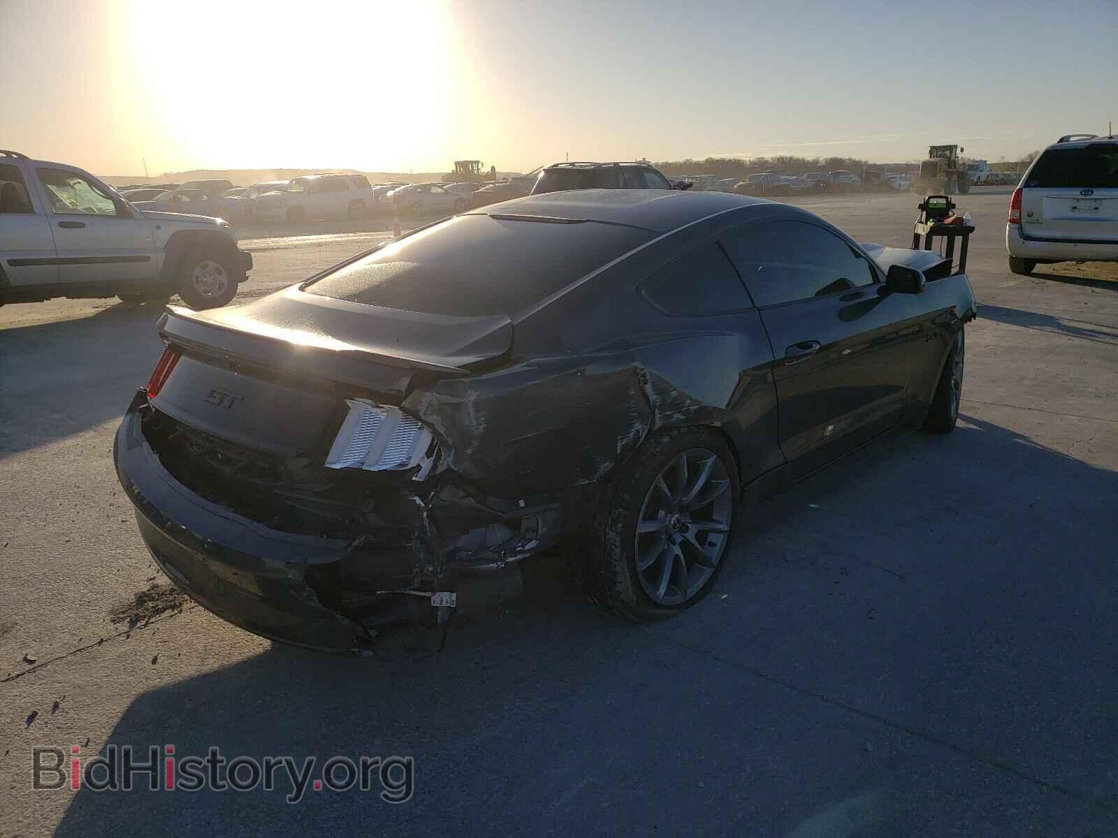 2017 FORD MUSTANG - VIN: 1FA6P8CF9H5271955 - Фото 4