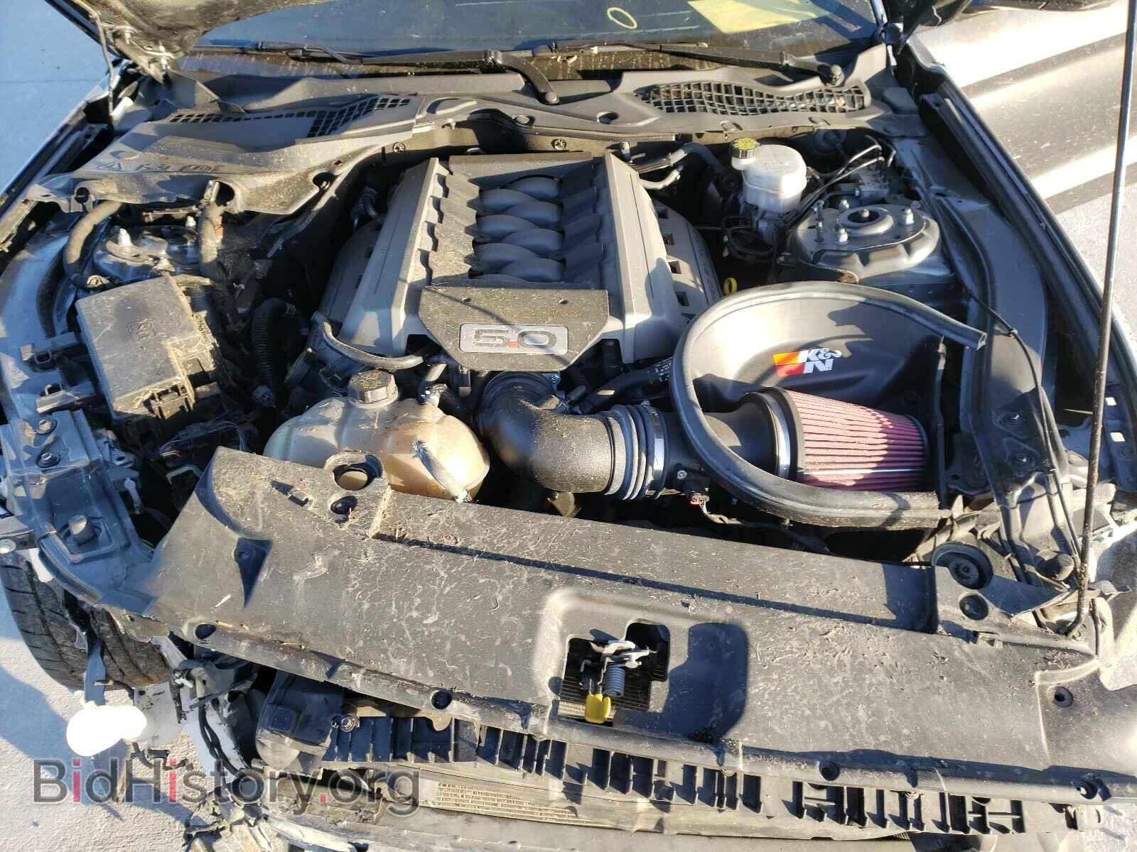 2017 FORD MUSTANG - VIN: 1FA6P8CF9H5271955 - Фото 7
