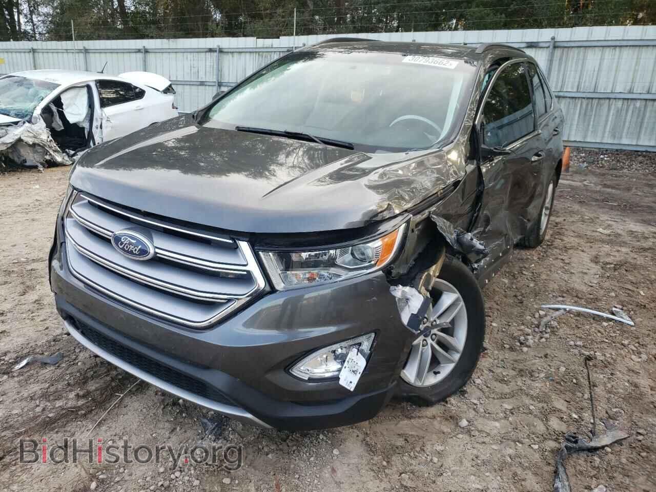 2018 FORD EDGE - VIN: 2FMPK3J82JBB48791 - Фото 2