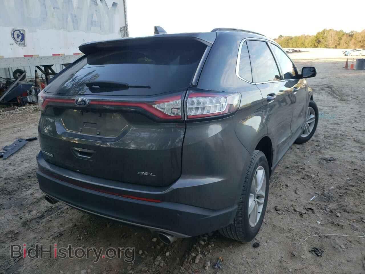 2018 FORD EDGE - VIN: 2FMPK3J82JBB48791 - Фото 4