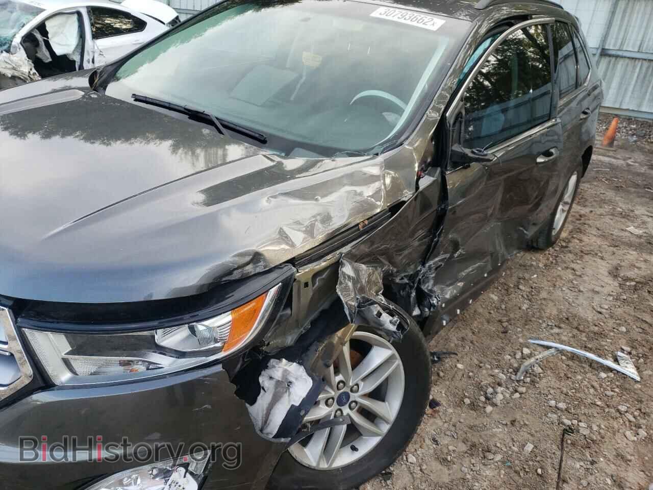 2018 FORD EDGE - VIN: 2FMPK3J82JBB48791 - Фото 9