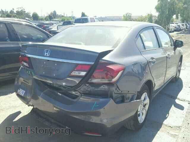 2013 HONDA CIVIC - VIN: 19XFB2F57DE262596 - Фото 4