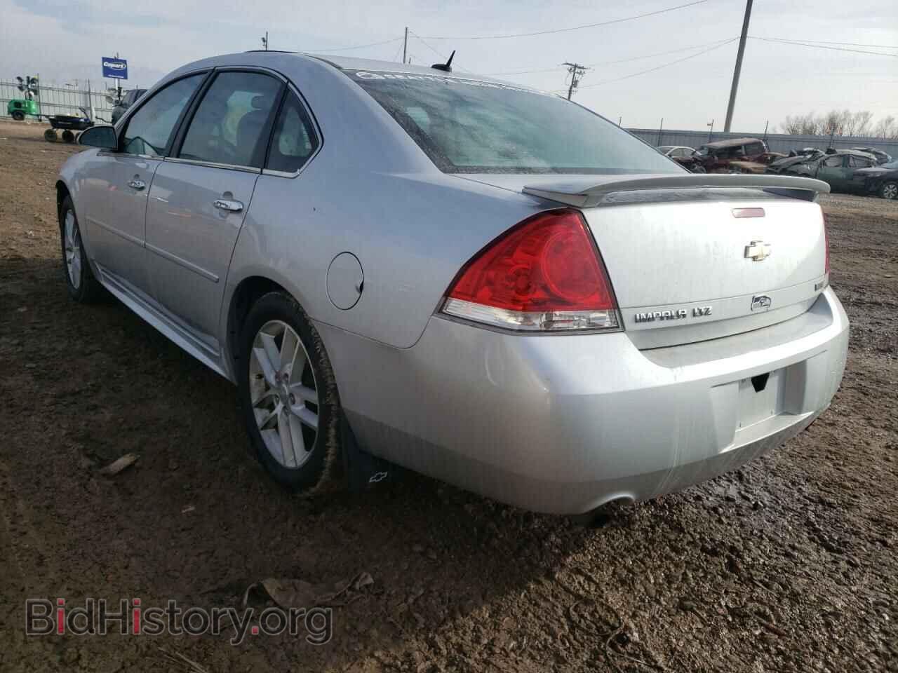 2012 CHEVROLET IMPALA - VIN: 2G1WC5E39C1308996 - Фото 3