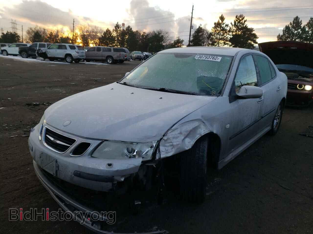 2006 SAAB 9 3 - VIN: YS3FD45Y961129869 - Фото 2