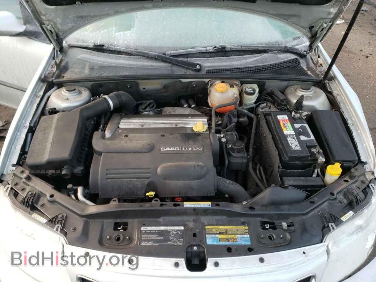 2006 SAAB 9 3 - VIN: YS3FD45Y961129869 - Фото 7