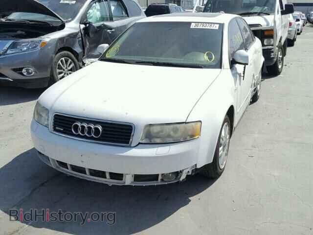 2002 AUDI A4 - VIN: WAULC68E22A173939 - Фото 2