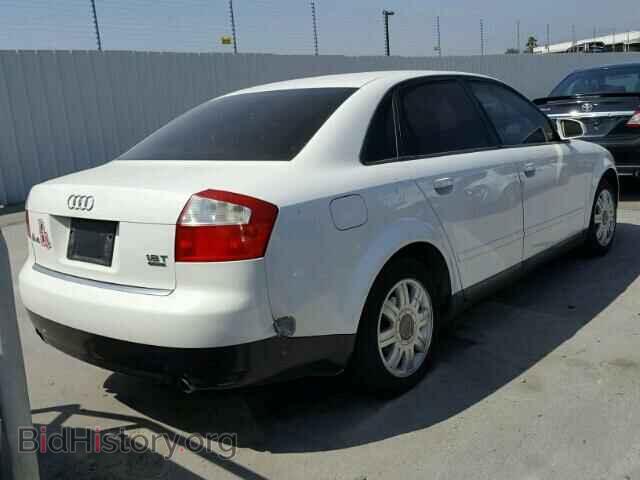 2002 AUDI A4 - VIN: WAULC68E22A173939 - Фото 4
