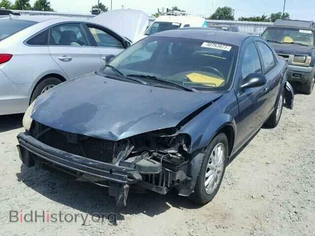 2003 CHRYSLER SEBRING - VIN: 1C3EL46X53N538388 - Фото 2