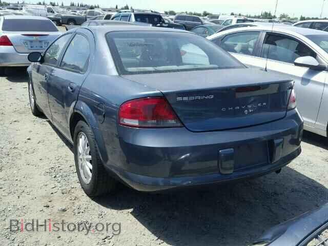 2003 CHRYSLER SEBRING - VIN: 1C3EL46X53N538388 - Фото 3