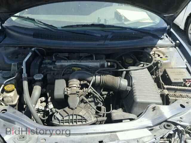 2003 CHRYSLER SEBRING - VIN: 1C3EL46X53N538388 - Фото 7