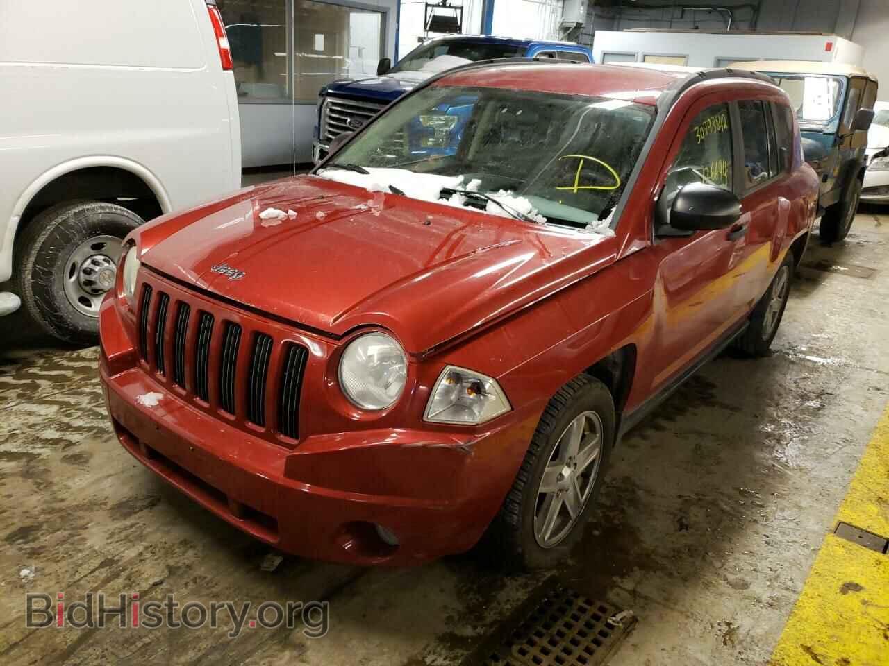 2007 JEEP COMPASS - VIN: 1J8FT47W47D221938 - Фото 2