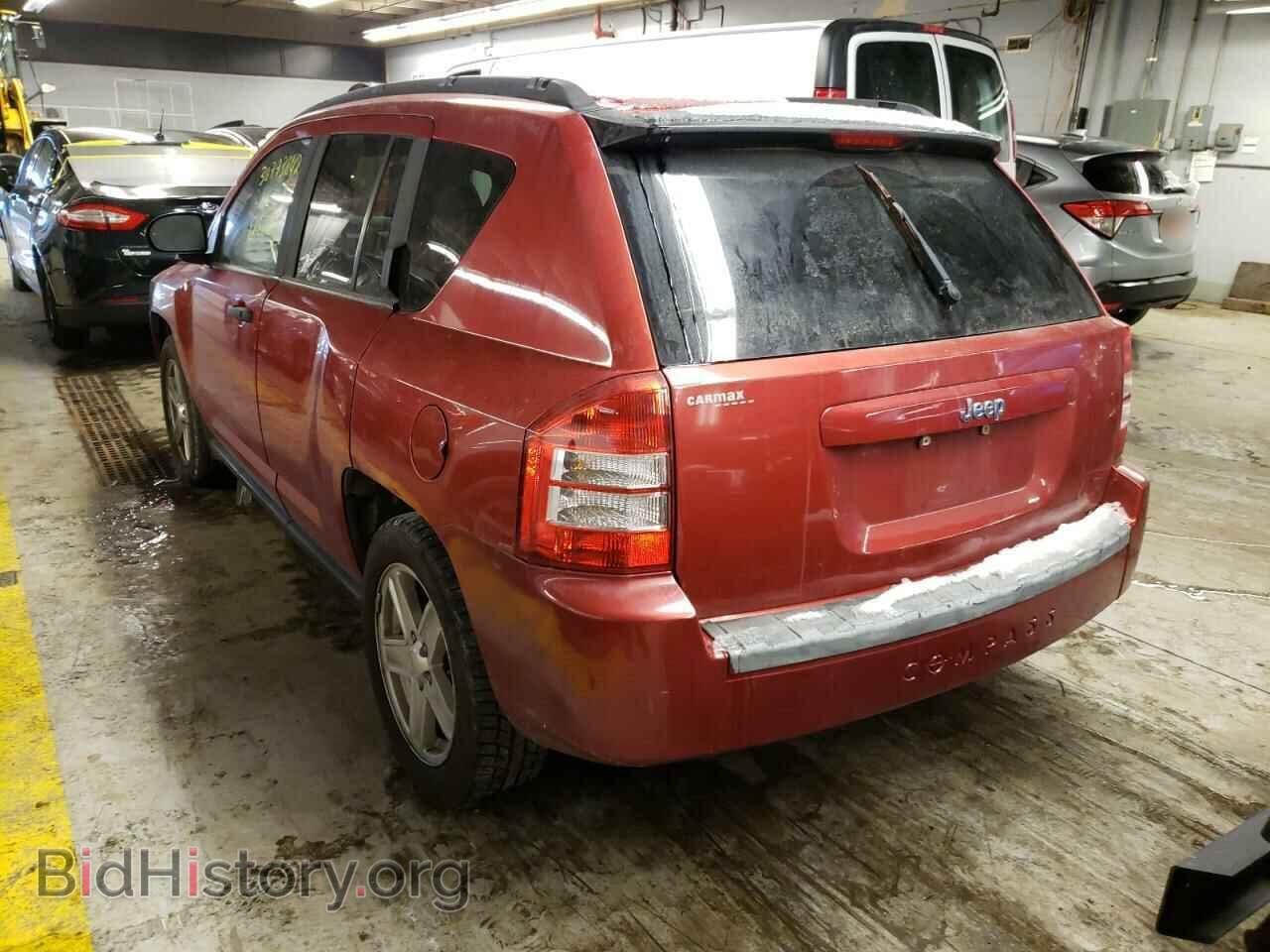 2007 JEEP COMPASS - VIN: 1J8FT47W47D221938 - Фото 3