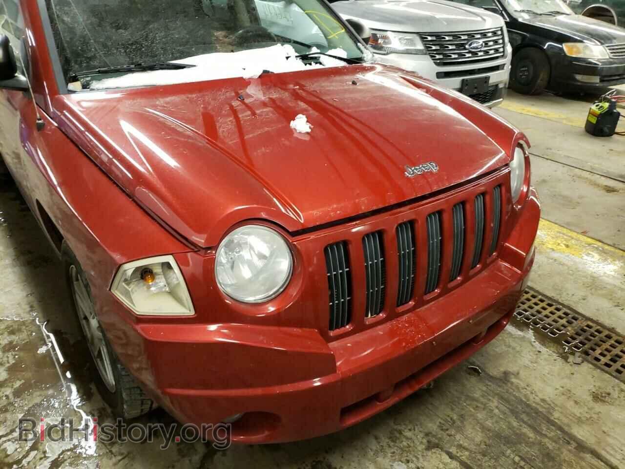 2007 JEEP COMPASS - VIN: 1J8FT47W47D221938 - Фото 9