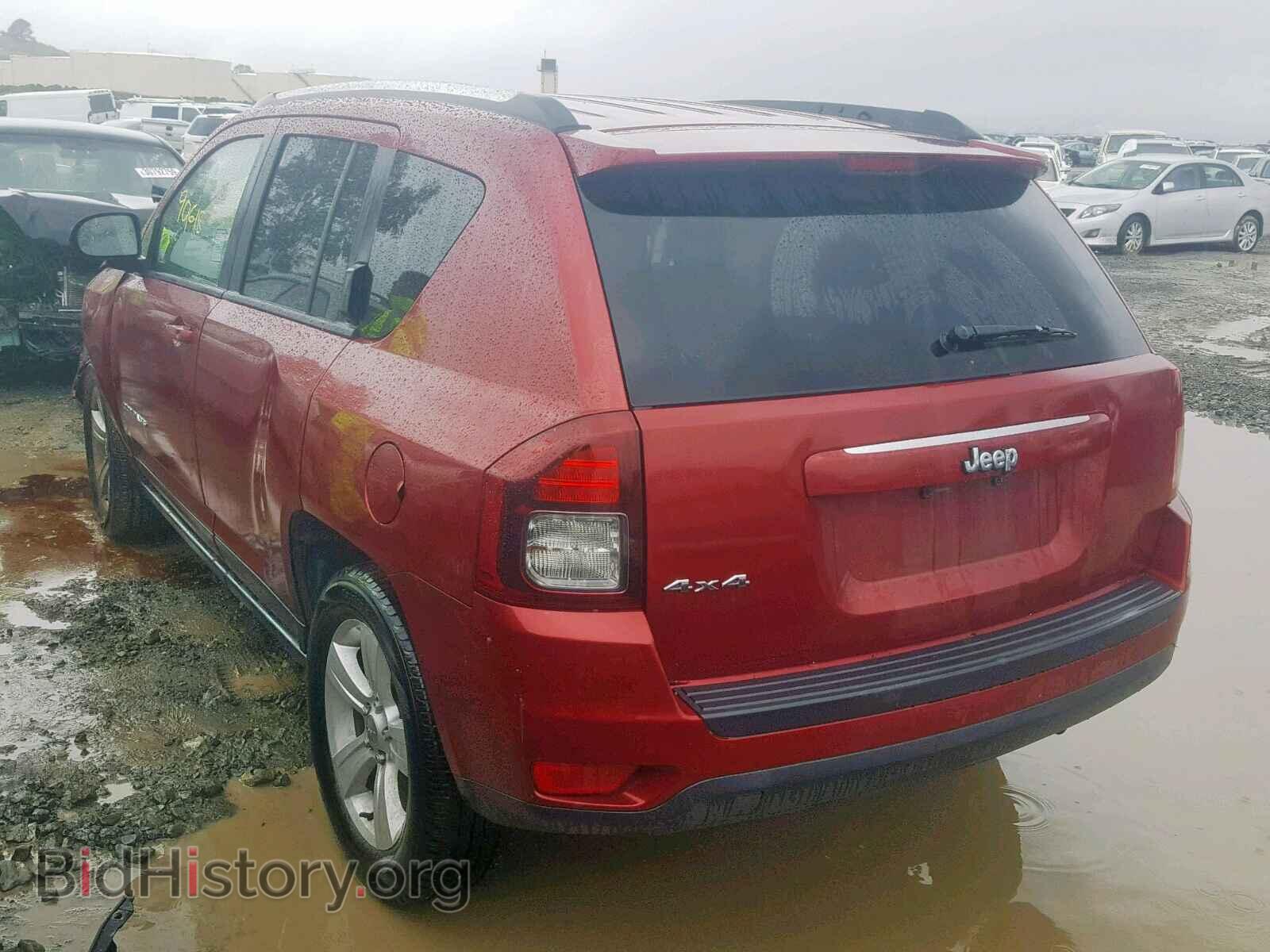 2015 JEEP COMPASS SP - VIN: 1C4NJDBB0FD168179 - Photo 3
