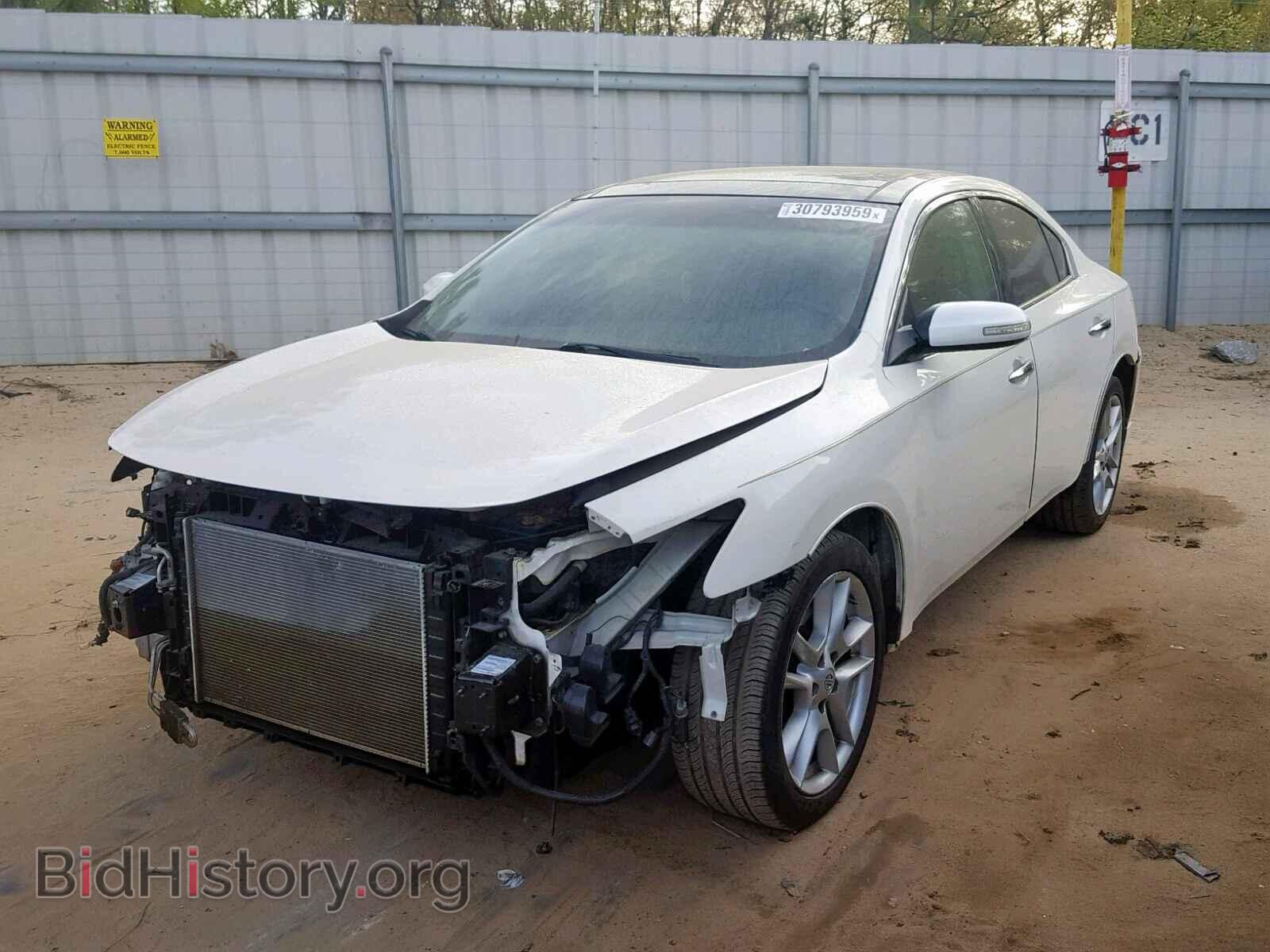 2010 NISSAN MAXIMA S - VIN: 1N4AA5AP2AC828616 - Фото 2