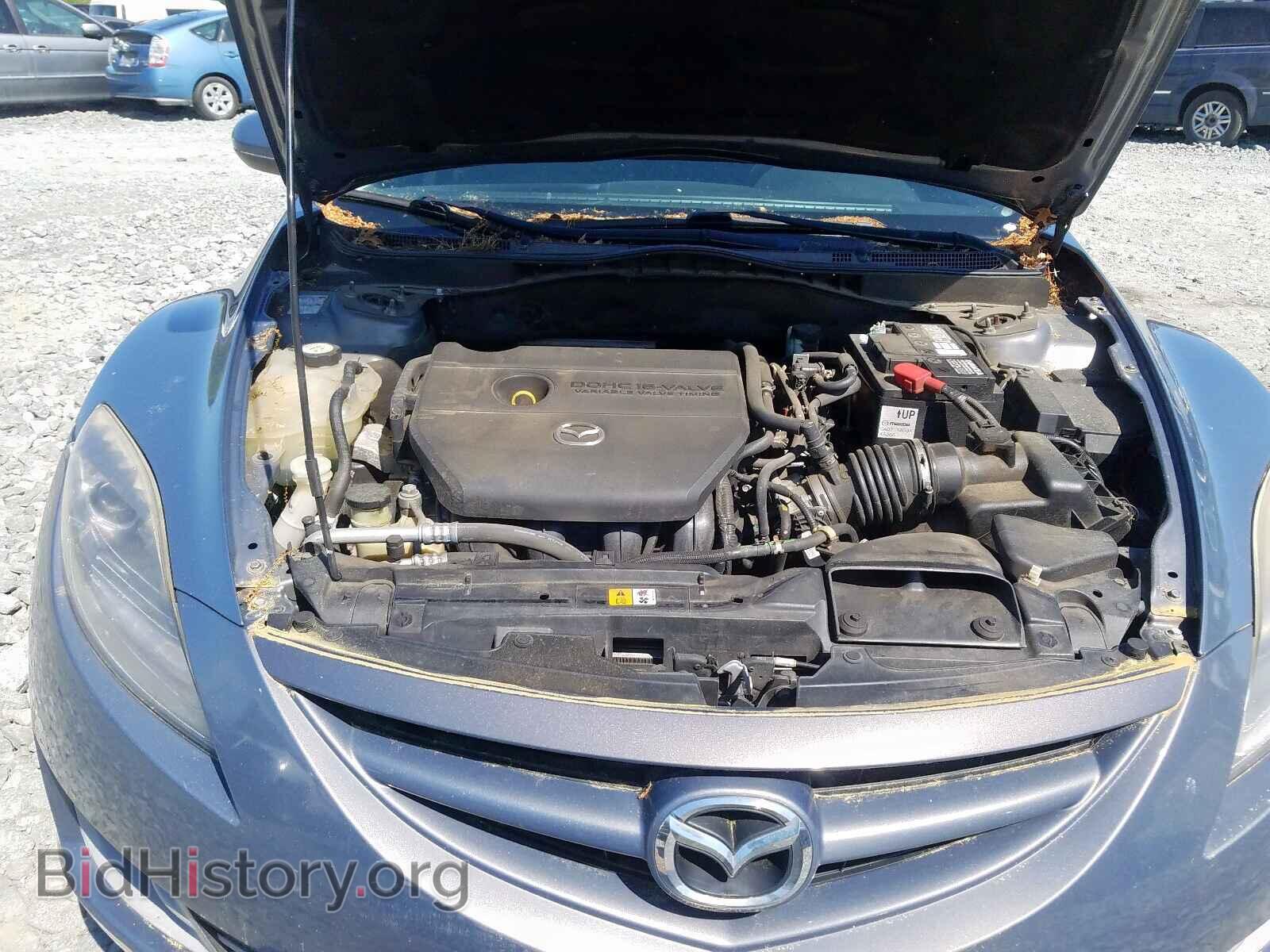 2010 MAZDA 6 - VIN: 1YVHZ8CH3A5M06930 - Фото 7