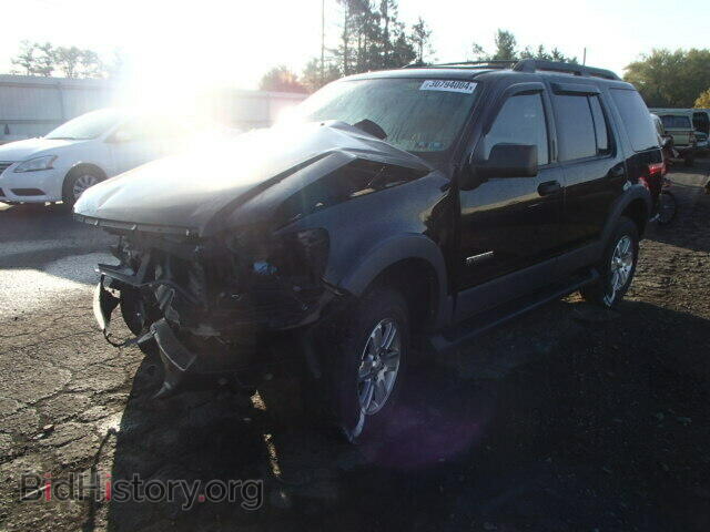 2006 FORD EXPLORER - VIN: 1FMEU73E46UA29122 - Фото 2