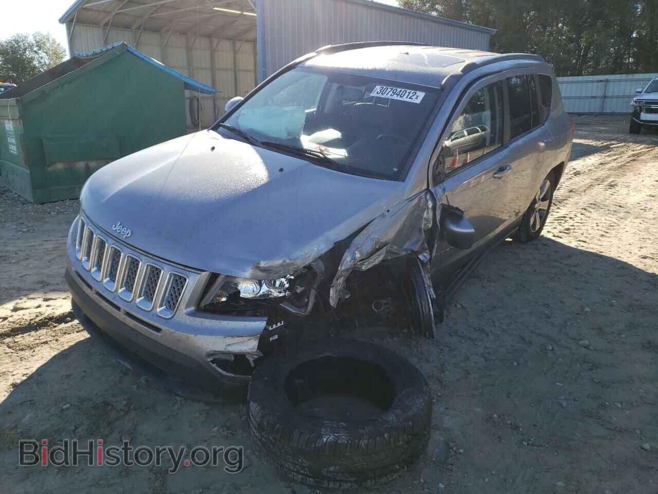2017 JEEP COMPASS - VIN: 1C4NJDEB4HD192516 - Фото 2