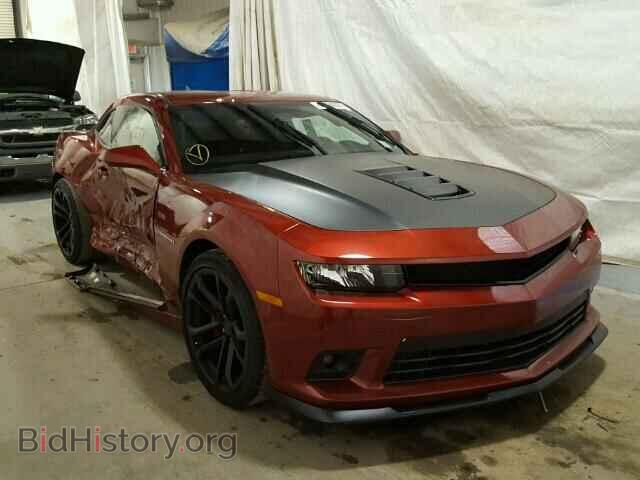 Фотография 2G1FT1EW7E9186579 - CHEVROLET CAMARO 2014