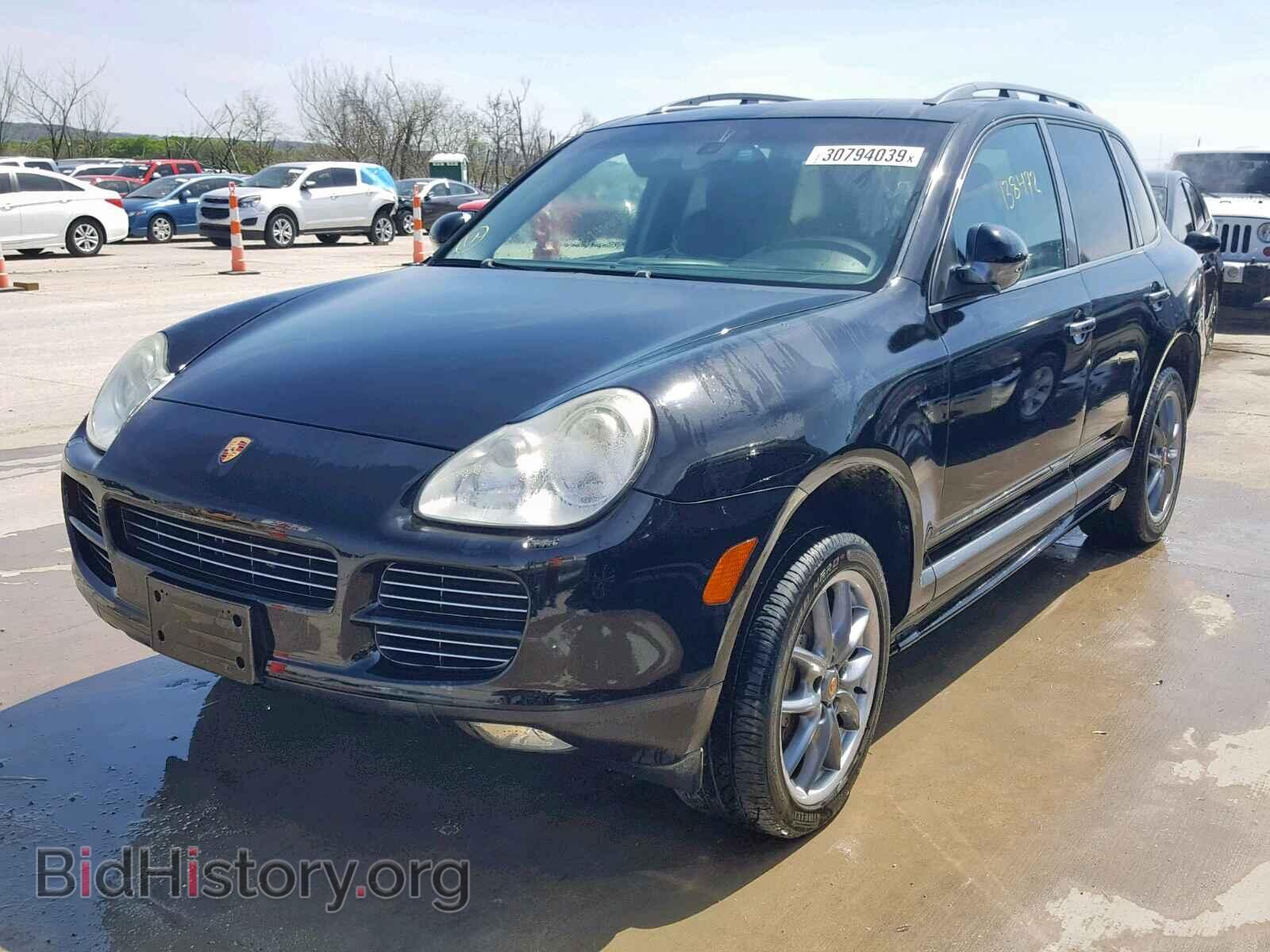 2006 PORSCHE CAYENNE S - VIN: WP1AB29P46LA67961 - Фото 2
