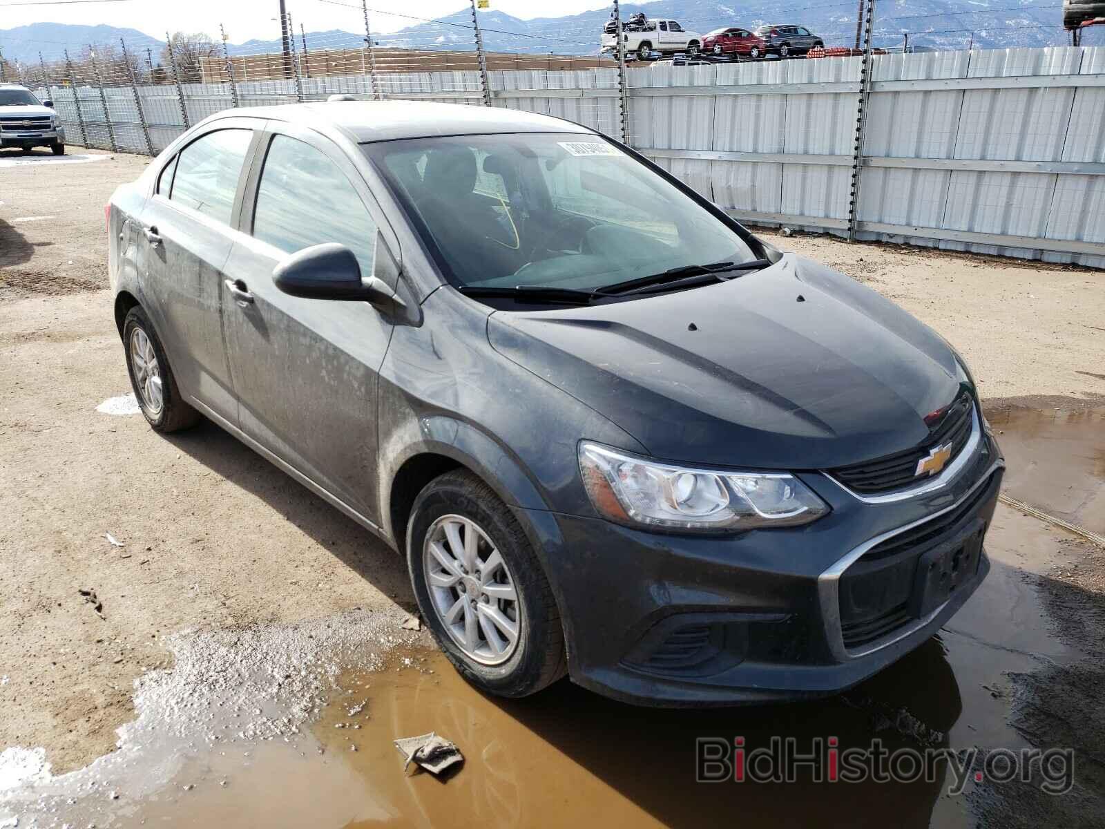 Photo 1G1JD5SH7H4125597 - CHEVROLET SONIC 2017