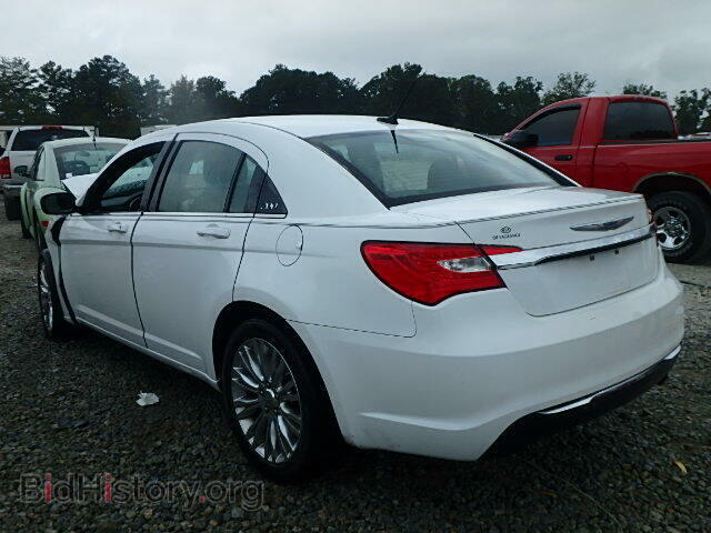 2012 CHRYSLER 200 - VIN: 1C3CCBAB4CN152620 - Фото 3