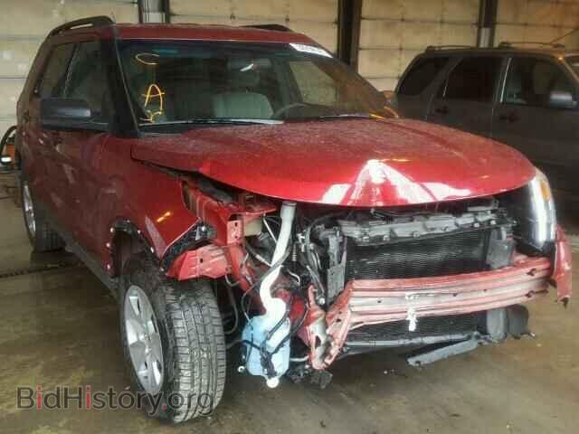 Photo 1FM5K8B81DGB43792 - FORD EXPLORER 2013