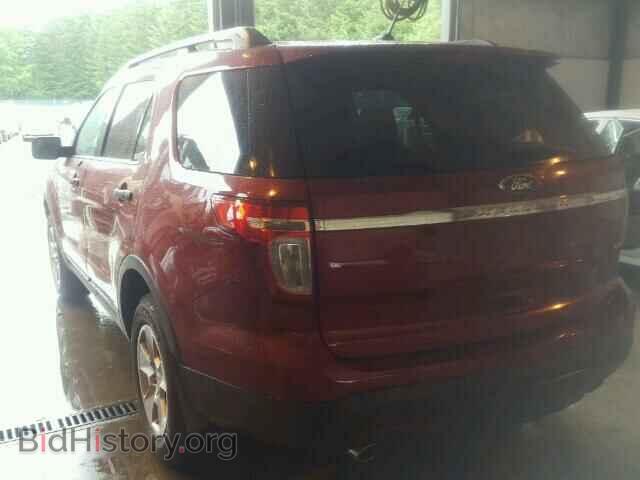 2013 FORD EXPLORER - VIN: 1FM5K8B81DGB43792 - Photo 3