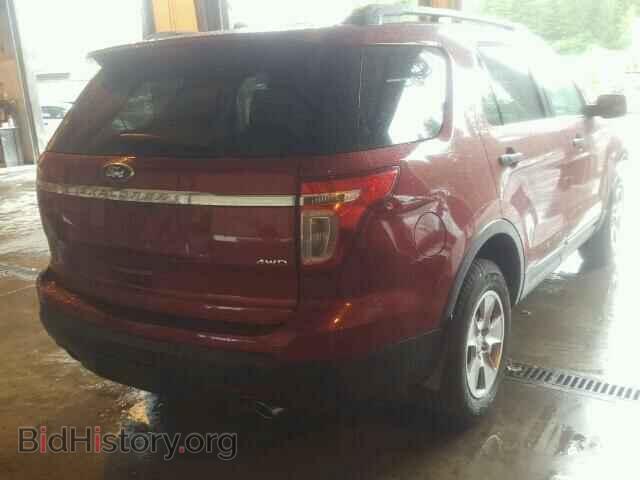 2013 FORD EXPLORER - VIN: 1FM5K8B81DGB43792 - Photo 4