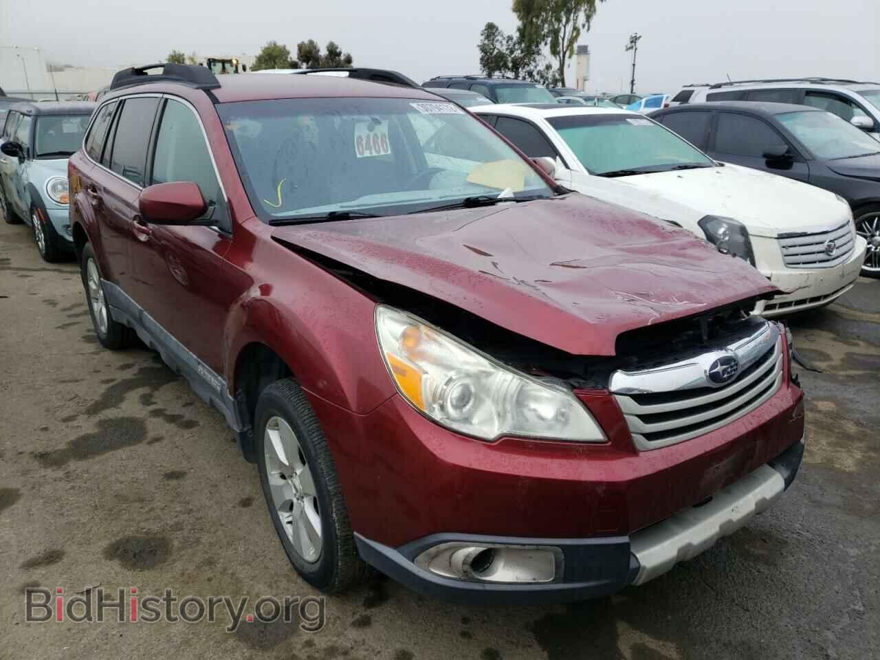 Фотография 4S4BRDJC7C2212302 - SUBARU OUTBACK 2012