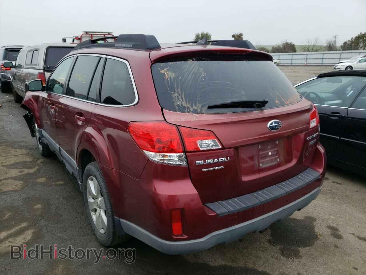 2012 SUBARU OUTBACK - VIN: 4S4BRDJC7C2212302 - Photo 3