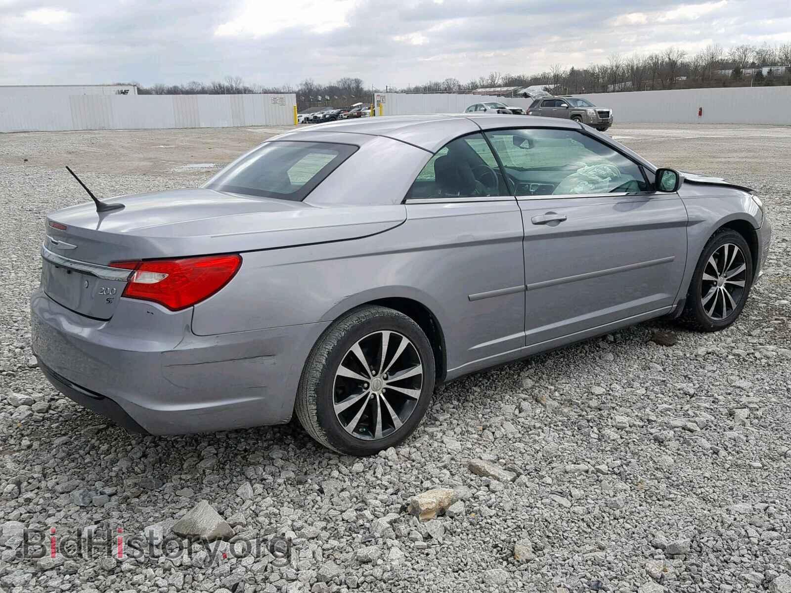 2013 CHRYSLER 200 - VIN: 1C3BCBGG9DN701289 - Photo 4