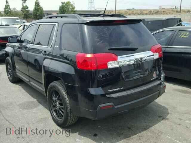 2012 GMC TERRAIN - VIN: 2GKALSEK4C6286906 - Фото 3