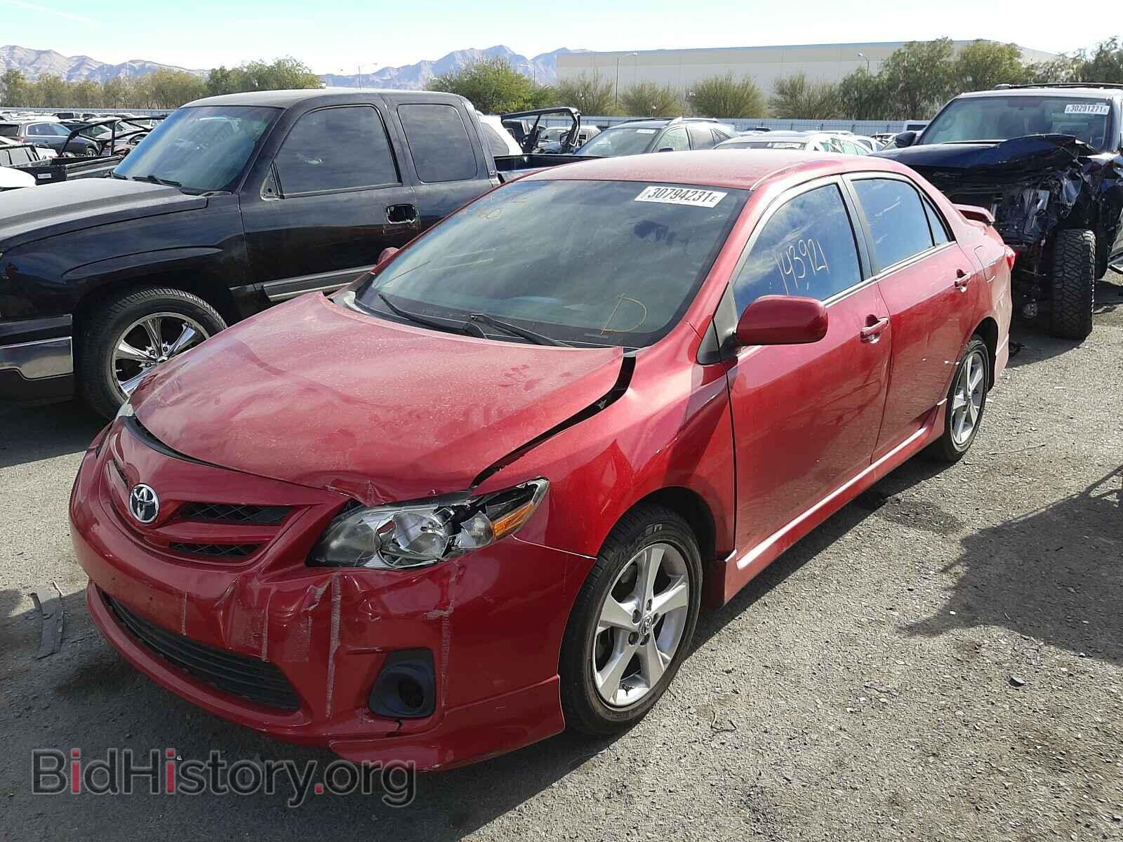 2011 TOYOTA COROLLA - VIN: 2T1BU4EEXBC671323 - Photo 2