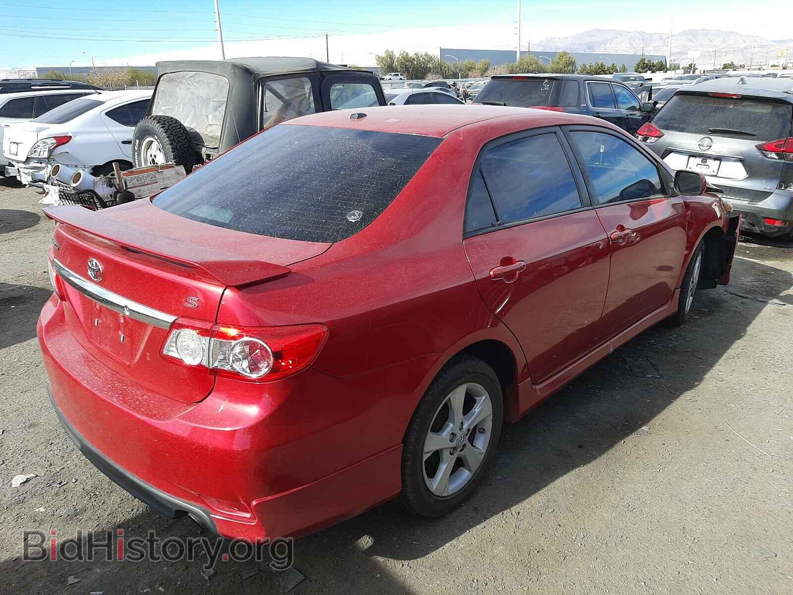 2011 TOYOTA COROLLA - VIN: 2T1BU4EEXBC671323 - Photo 4