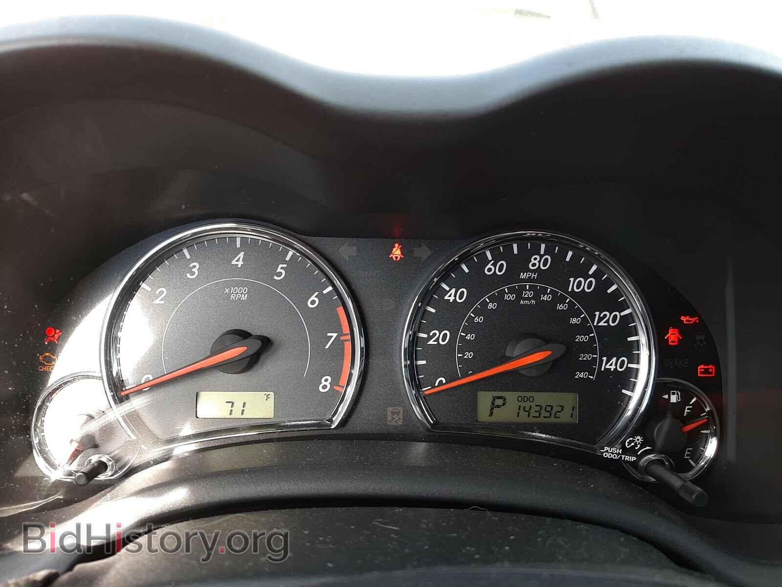 2011 TOYOTA COROLLA - VIN: 2T1BU4EEXBC671323 - Photo 8